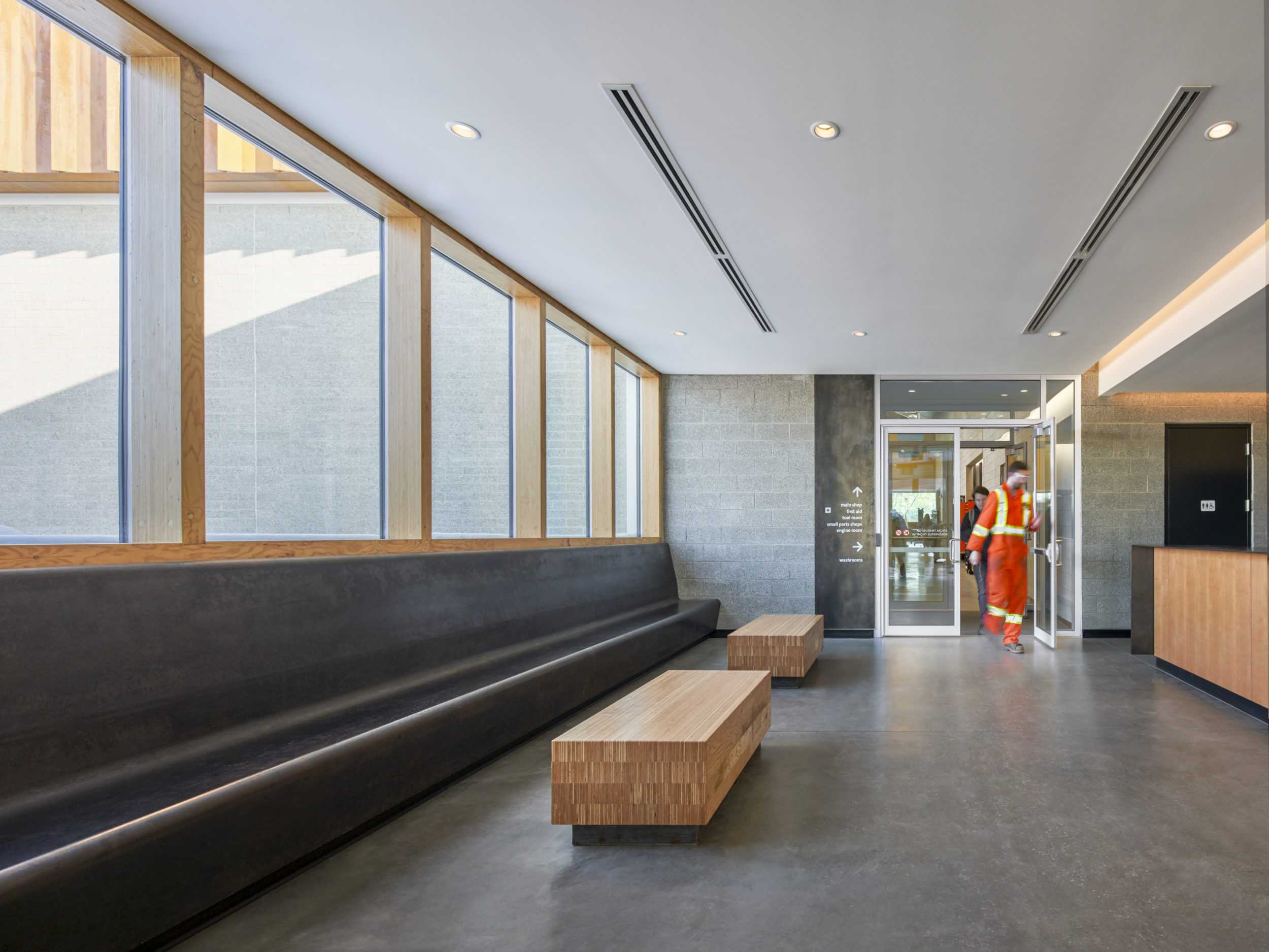 office of mcfarlane biggar architects + designers, Prince George, British Columbia, Canada, College of New Caledonia Heavy Mechanical Trades Training Facility