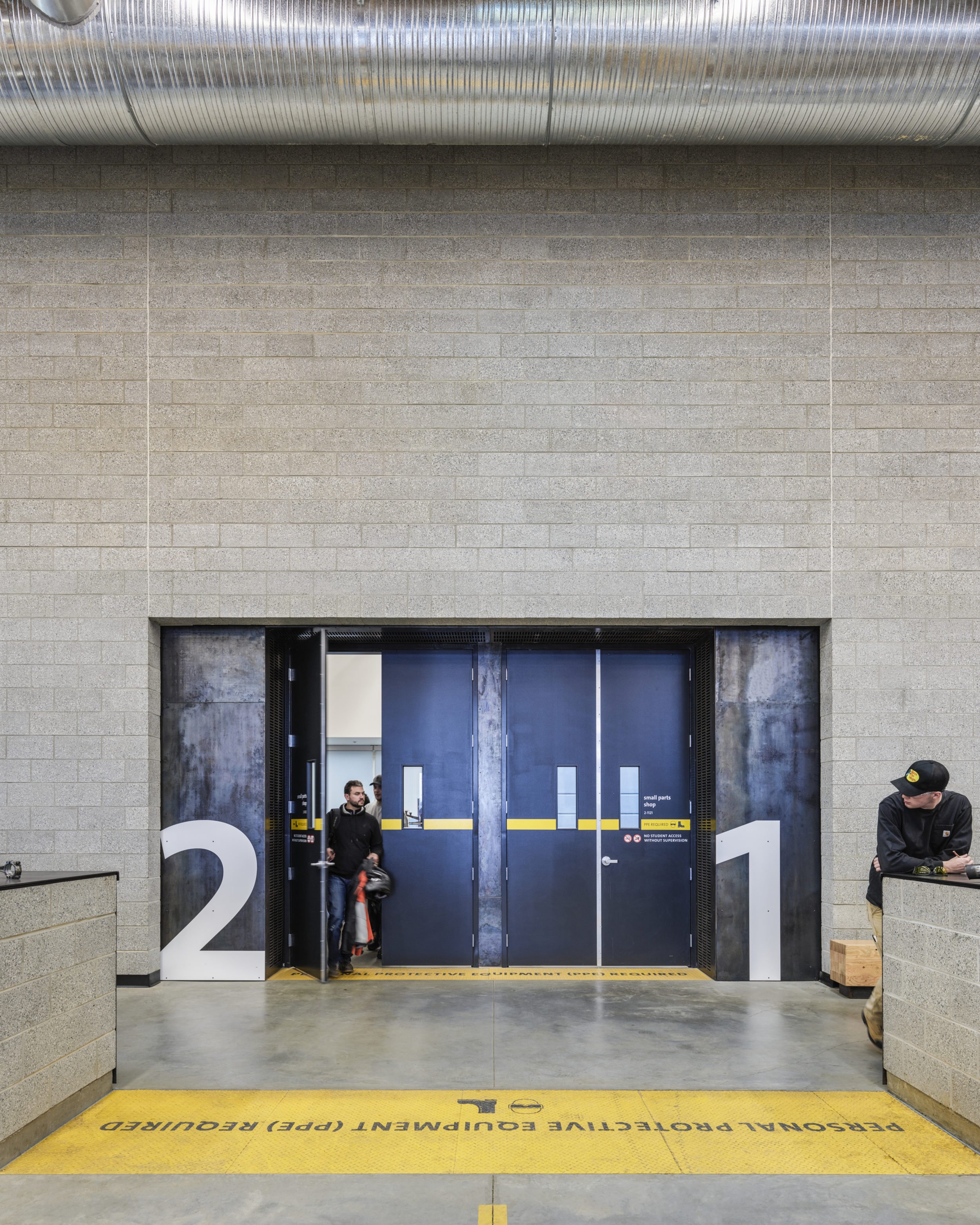 office of mcfarlane biggar architects + designers, Prince George, British Columbia, Canada, College of New Caledonia Heavy Mechanical Trades Training Facility