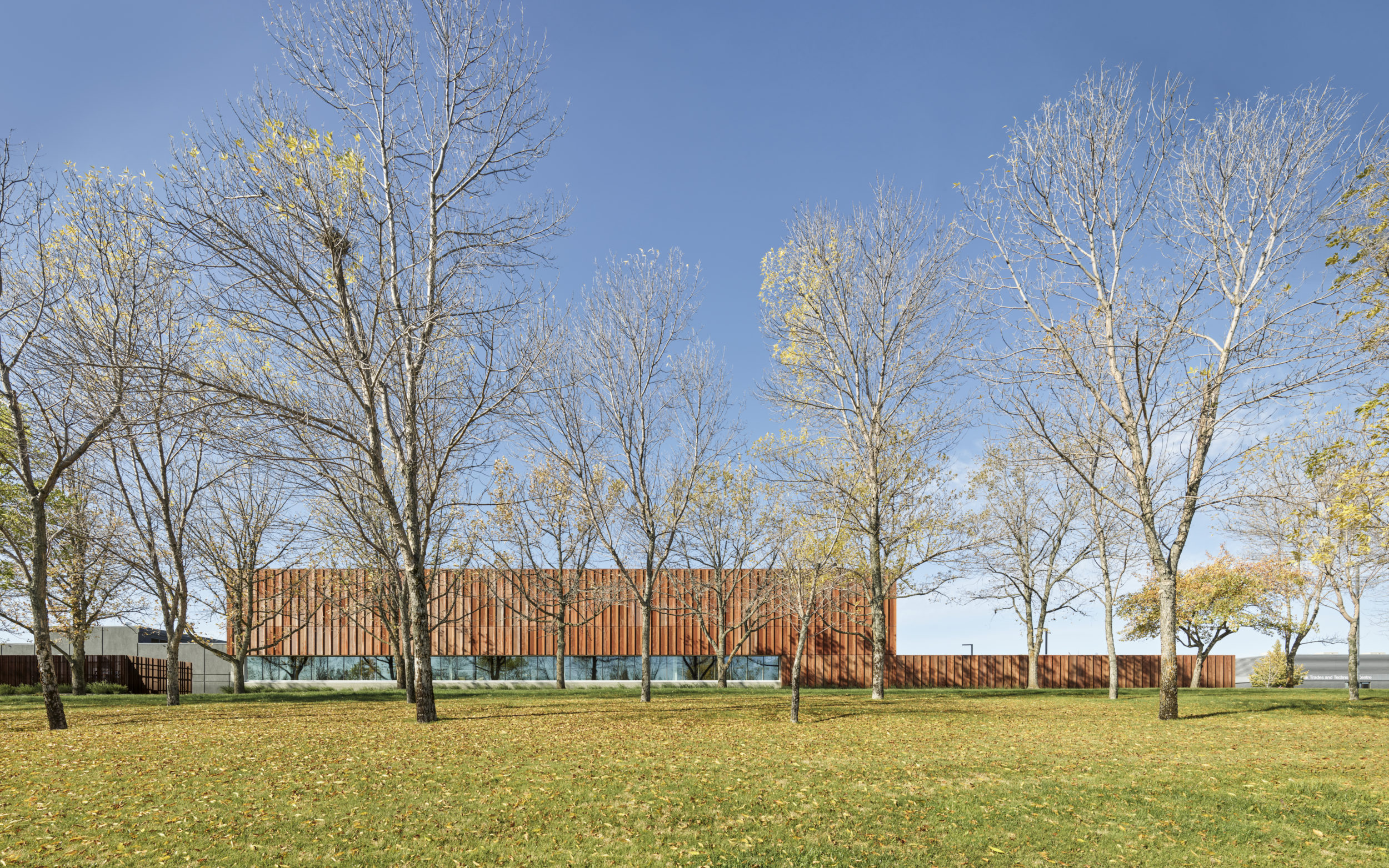 office of mcfarlane biggar architects + designers, Prince George, British Columbia, Canada, College of New Caledonia Heavy Mechanical Trades Training Facility