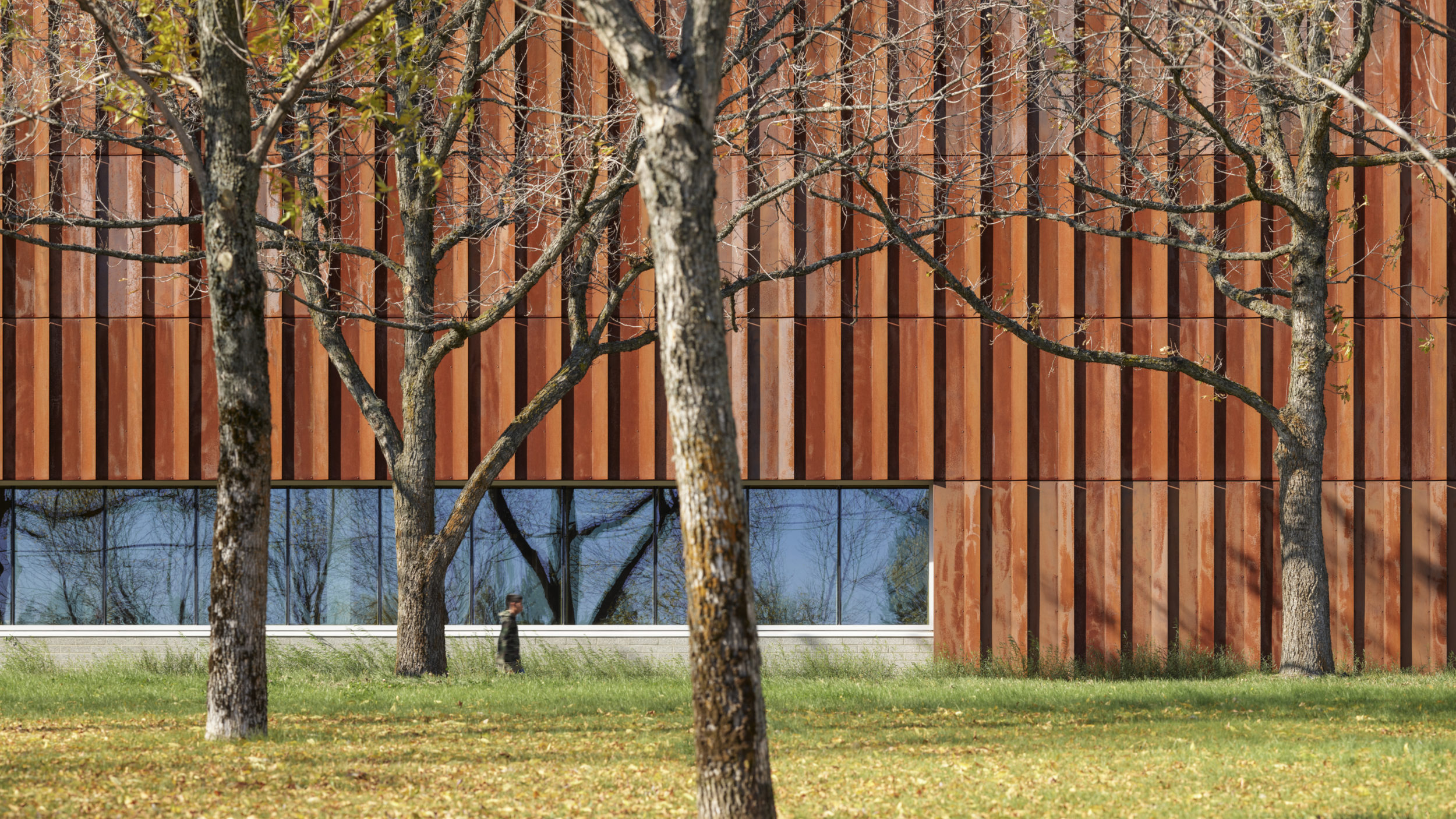 office of mcfarlane biggar architects + designers, Prince George, British Columbia, Canada, College of New Caledonia Heavy Mechanical Trades Training Facility