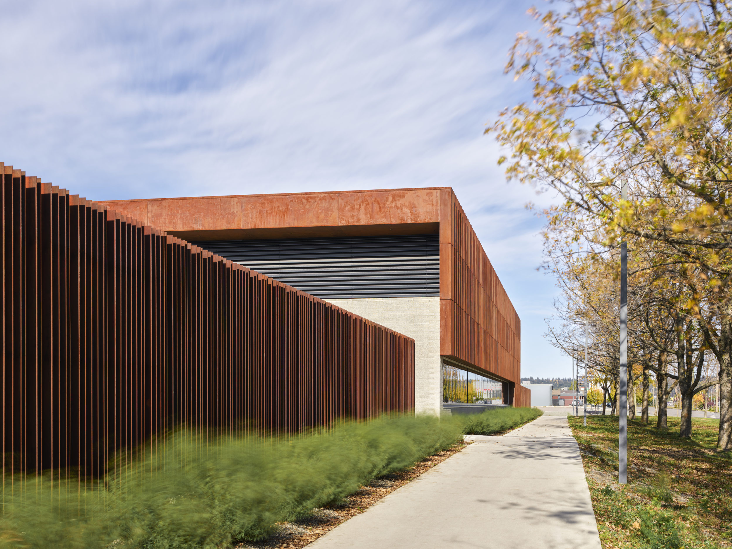 office of mcfarlane biggar architects + designers, Prince George, British Columbia, Canada, College of New Caledonia Heavy Mechanical Trades Training Facility