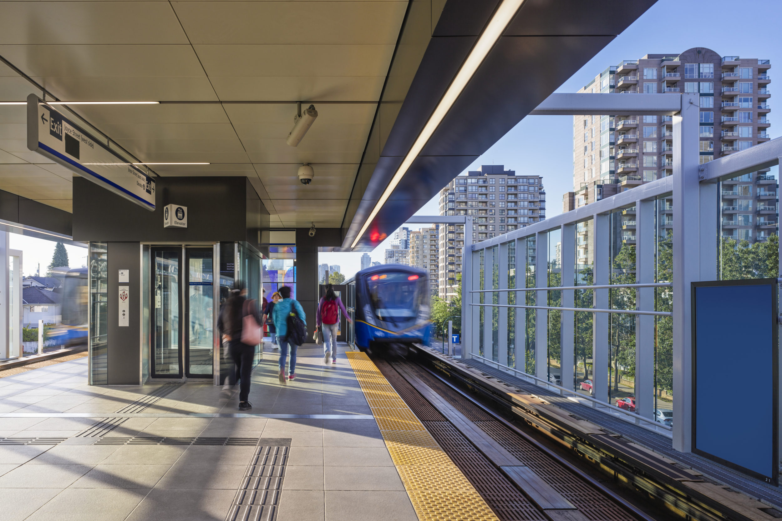 office of mcfarlane biggar architects + designers, Vancouver, BC, Joyce Collingwood SkyTrain Station Upgrades