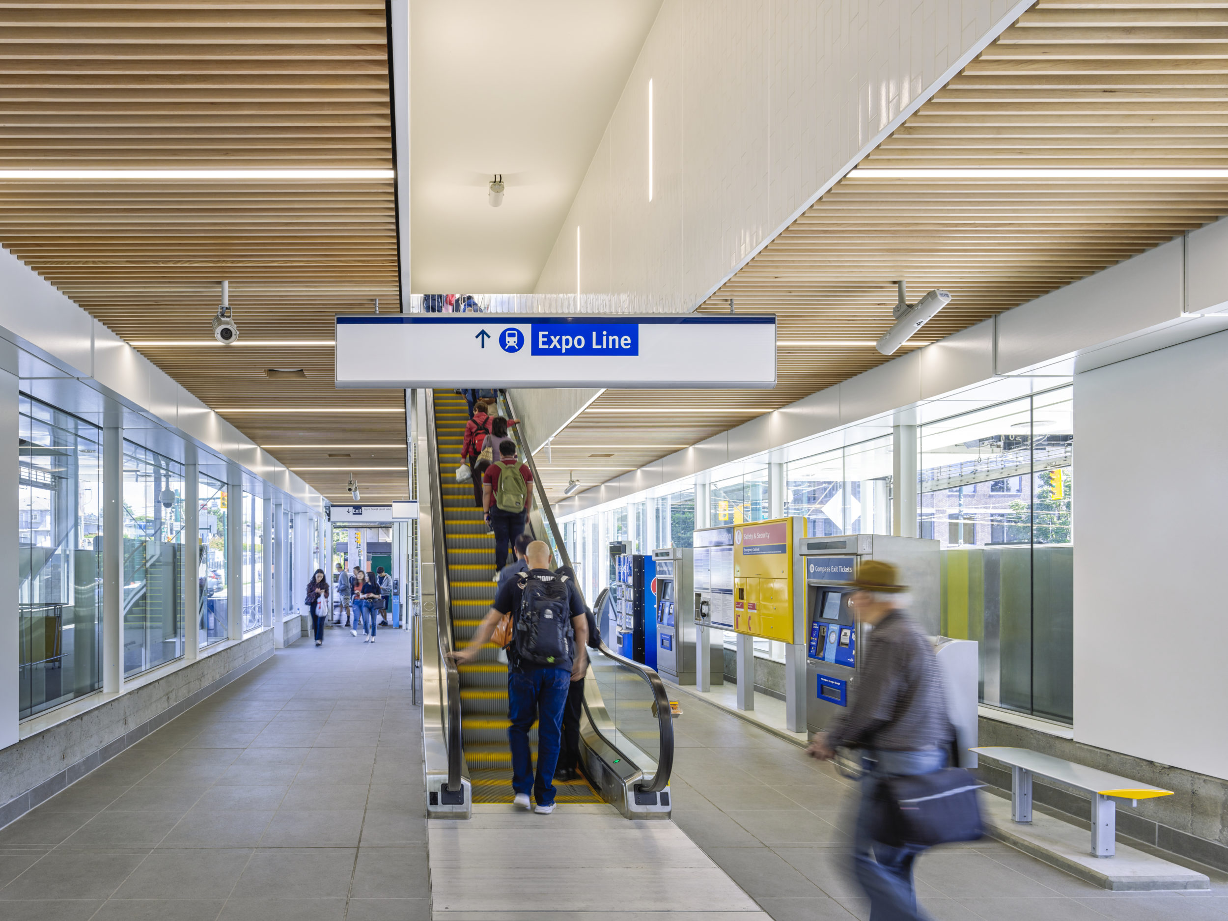 office of mcfarlane biggar architects + designers, Vancouver, BC, Joyce Collingwood SkyTrain Station Upgrades