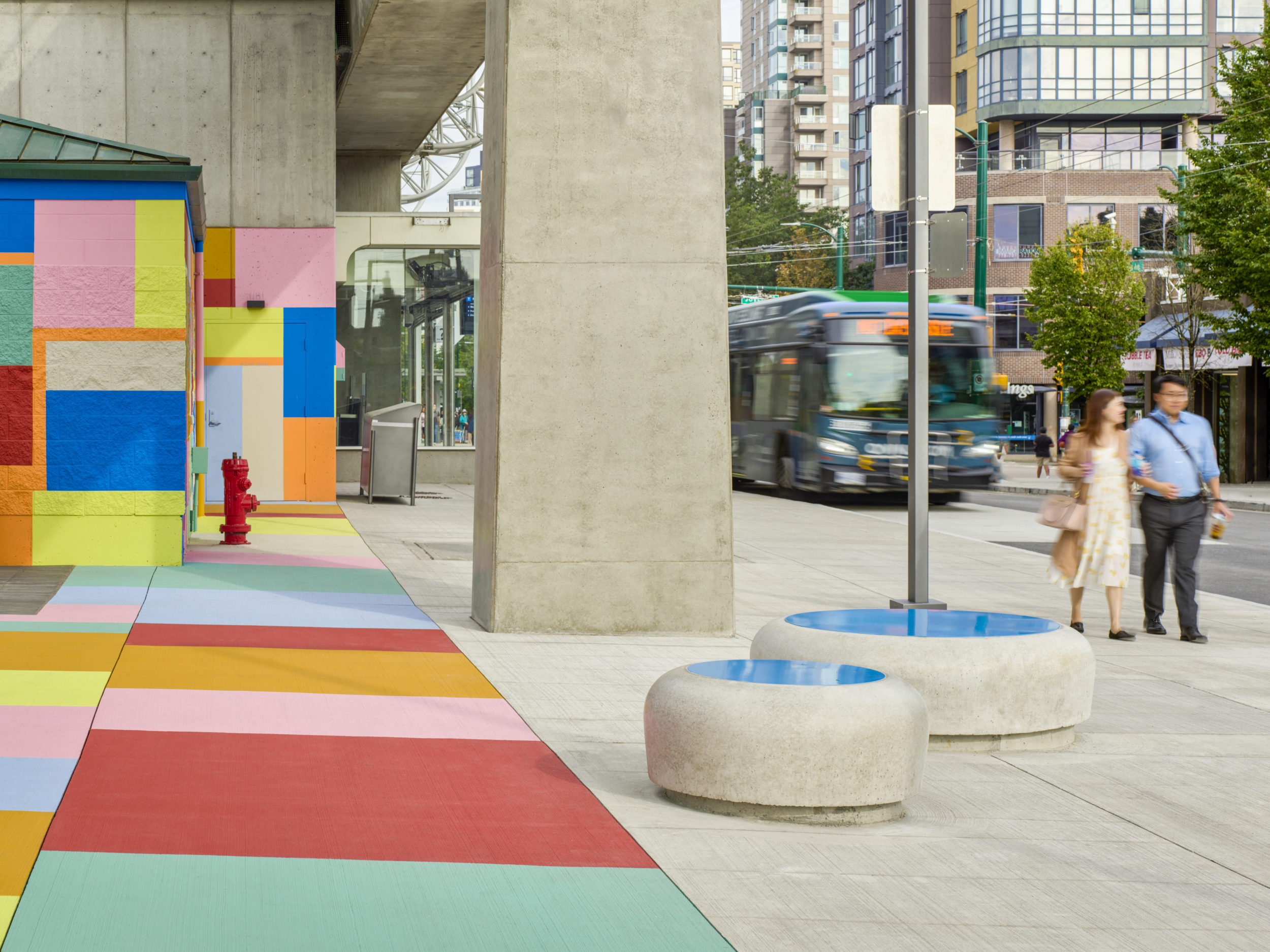 office of mcfarlane biggar architects + designers, Vancouver, BC, Joyce Collingwood SkyTrain Station Upgrades