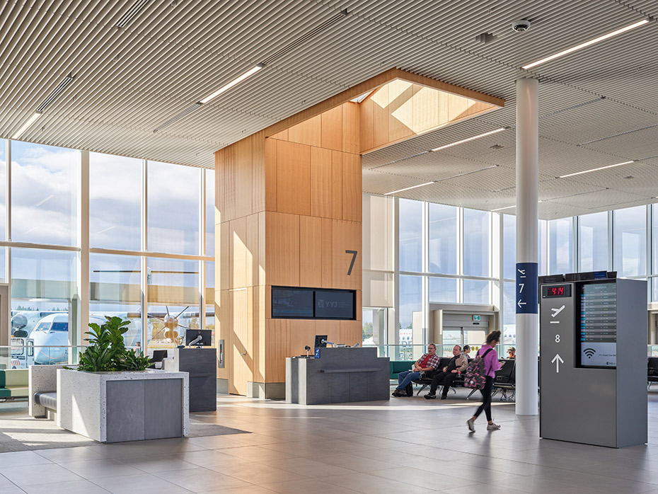 office of mcfarlane biggar architects + designers victoria airport