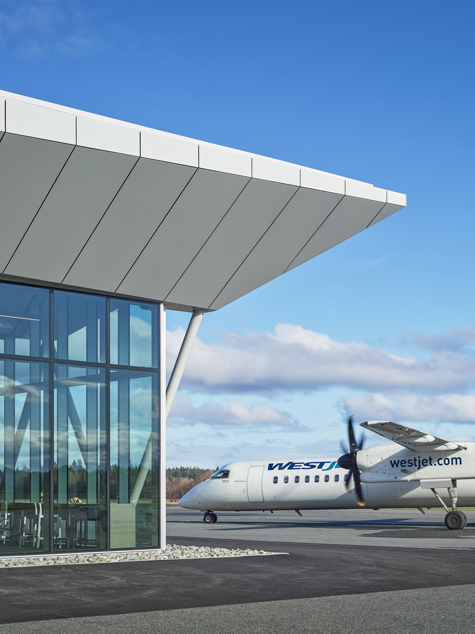 office of mcfarlane biggar architects + designers, Nanaimo, British Columbia, Canada, Nanaimo Airport