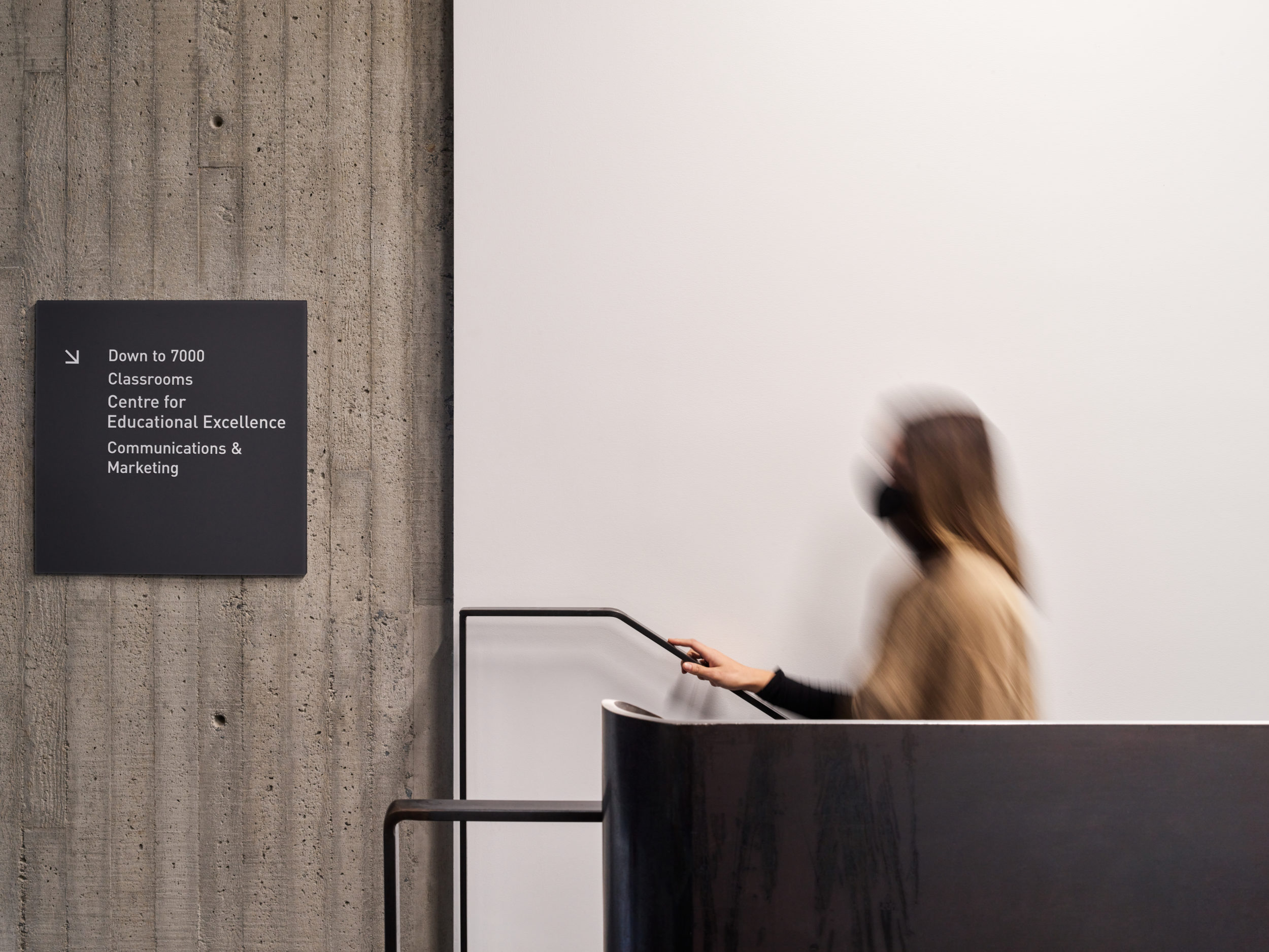 office of mcfarlane biggar architects + designers, Burnaby, BC, SFU Education Building Envelope + Interiors + Signage