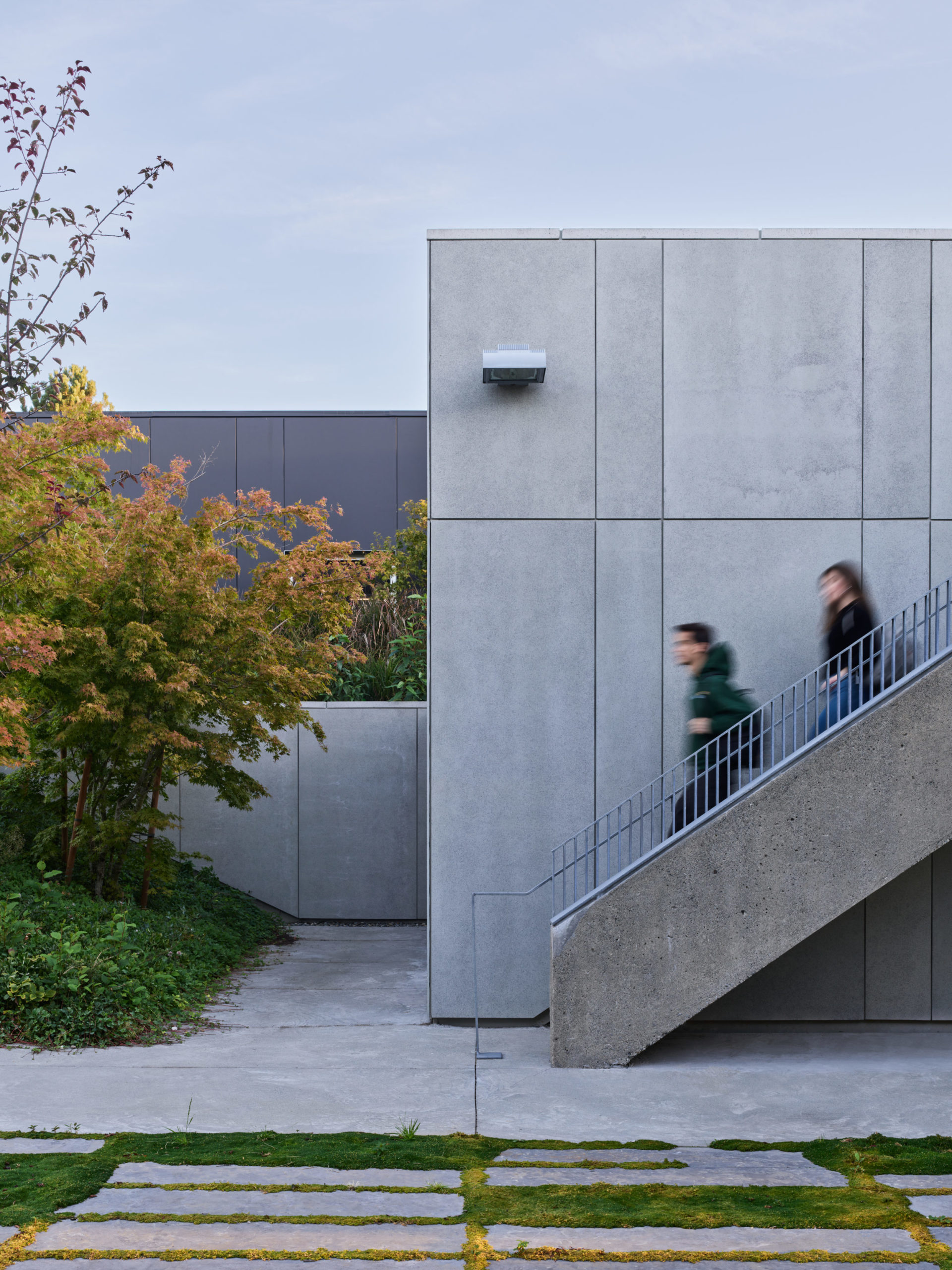 office of mcfarlane biggar architects + designers, Burnaby, BC, SFU Education Building Envelope + Interiors + Signage