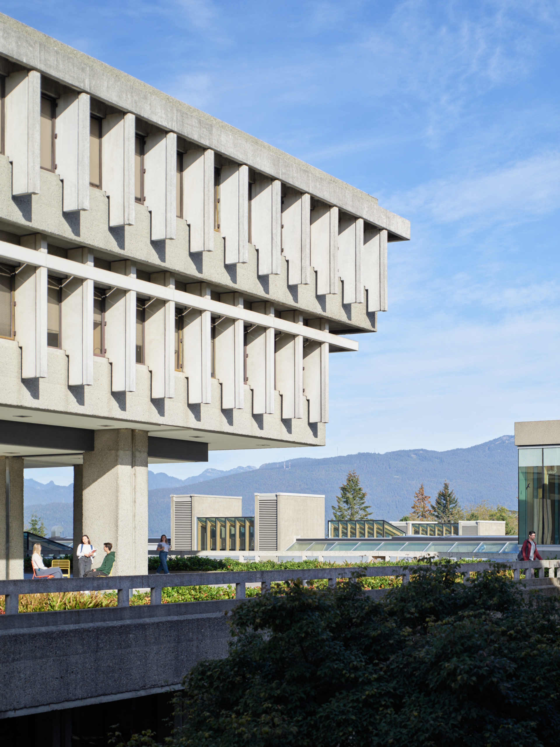 office of mcfarlane biggar architects + designers, Burnaby, BC, SFU Education Building Envelope + Interiors + Signage