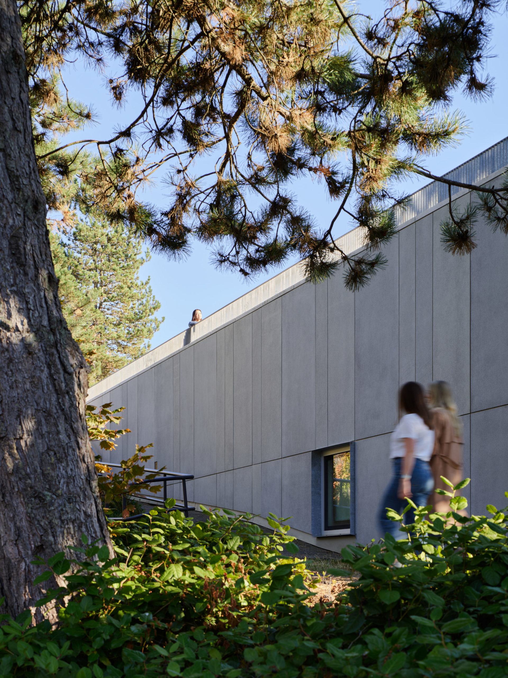 office of mcfarlane biggar architects + designers, Burnaby, BC, SFU Education Building Envelope + Interiors + Signage