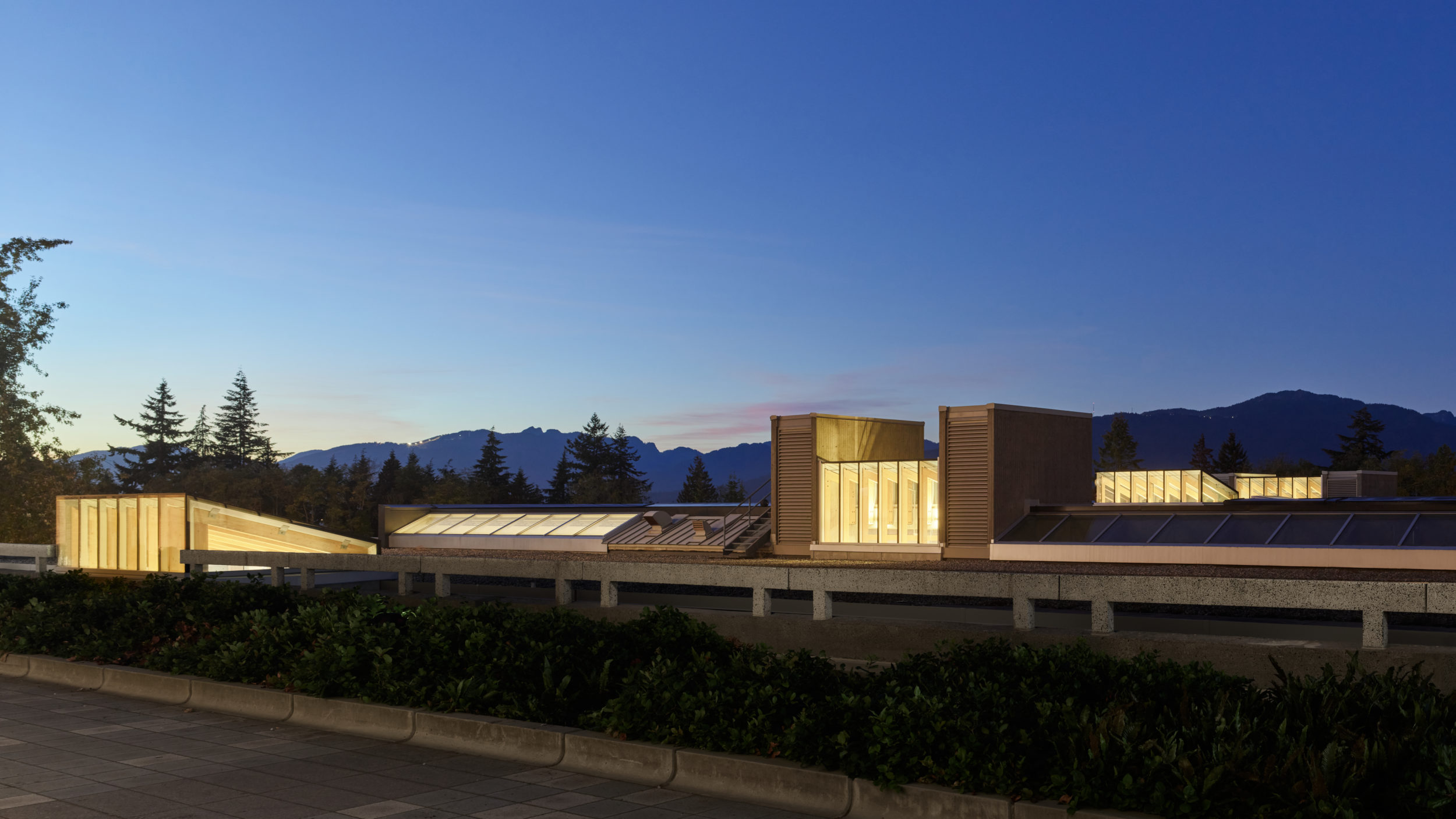 office of mcfarlane biggar architects + designers, Burnaby, BC, SFU Education Building Envelope + Interiors + Signage