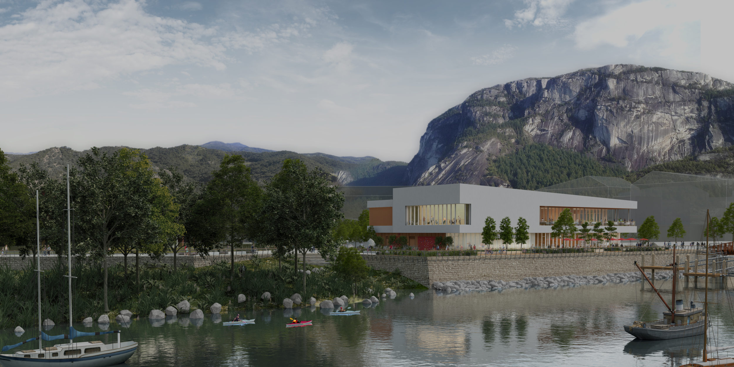 office of mcfarlane biggar architects + designers, Squamish, British Columbia, Canada, SEAandSKY Amenity Centre