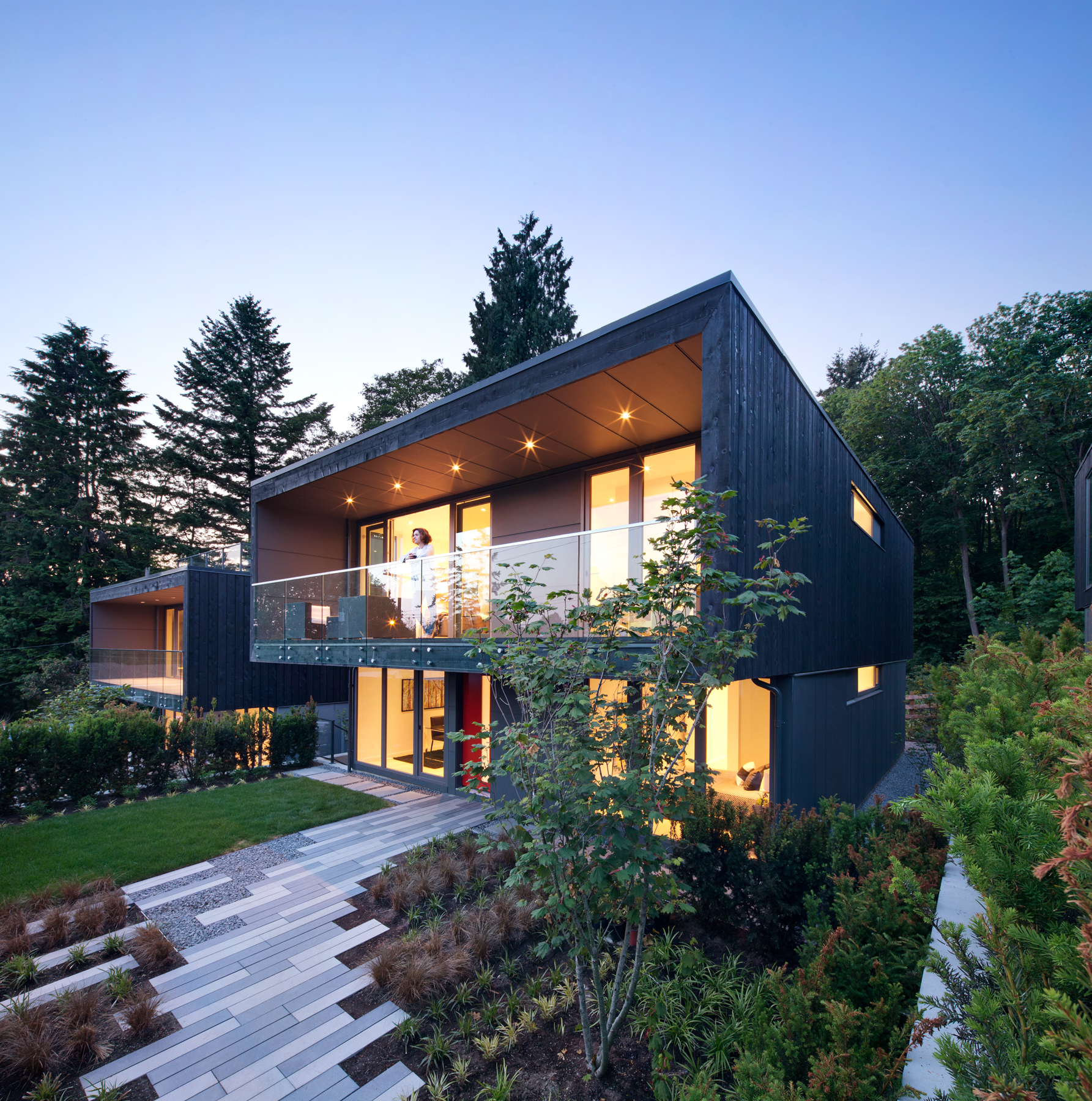 office of mcfarlane biggar architects + designers, North Vancouver, BC, houses at 1340