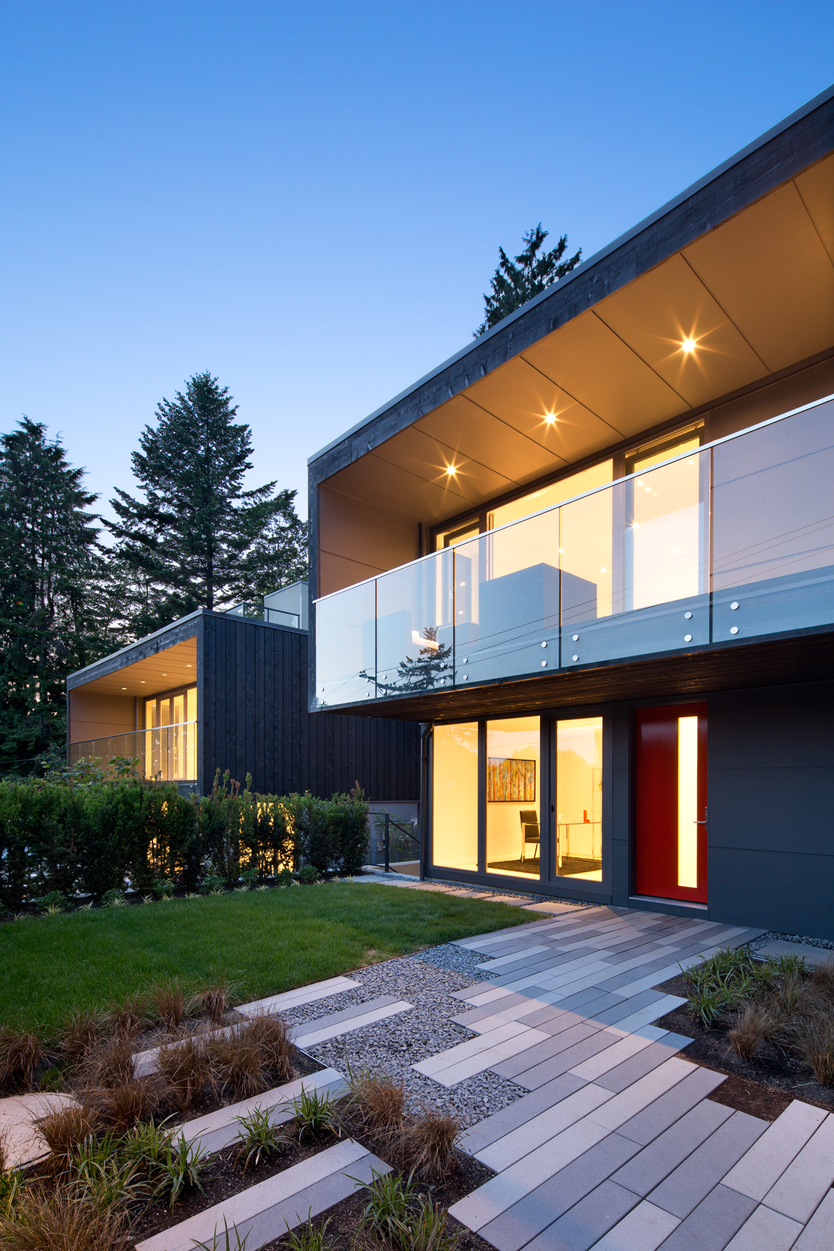 office of mcfarlane biggar architects + designers, North Vancouver, BC, houses at 1340