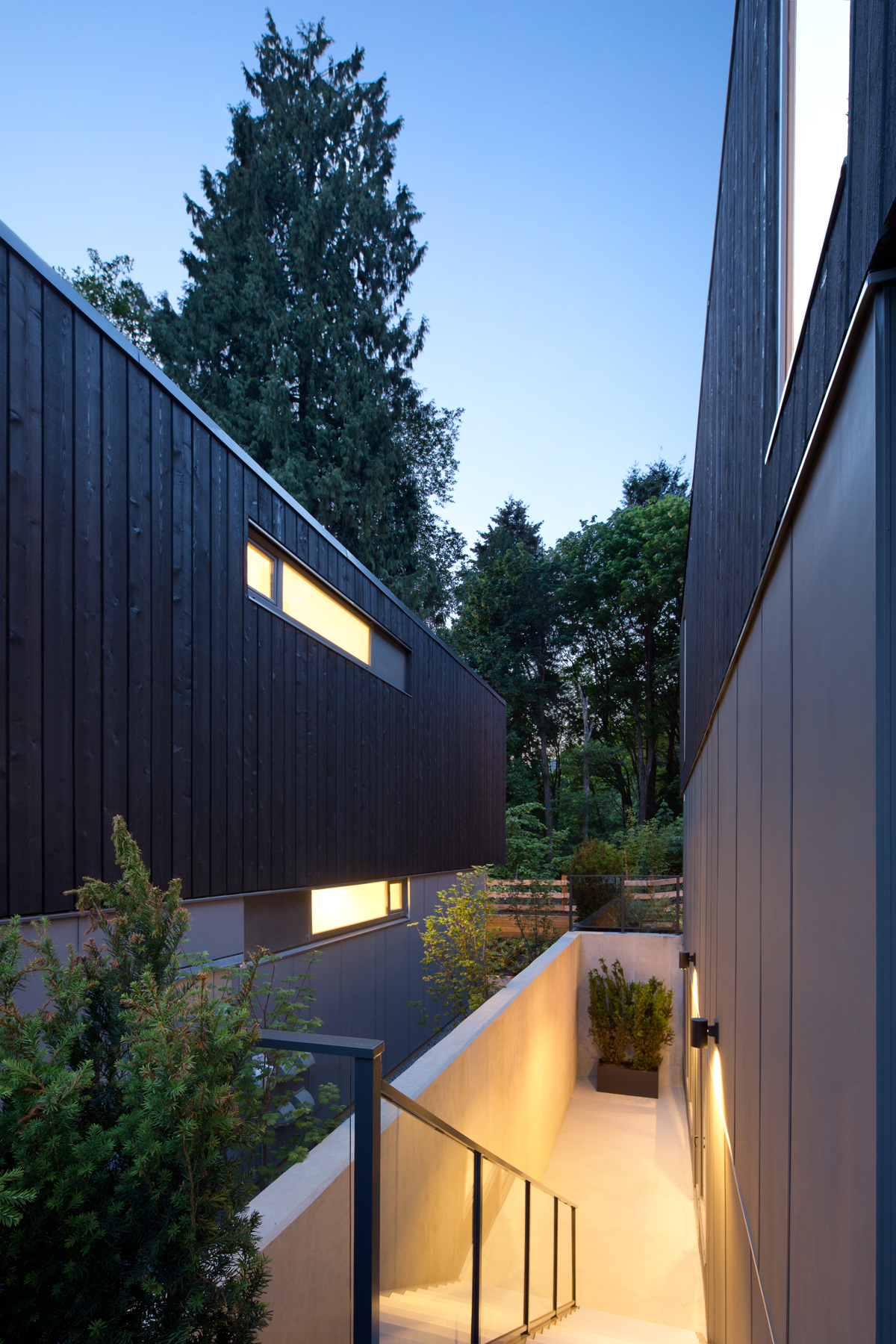 office of mcfarlane biggar architects + designers, North Vancouver, BC, houses at 1340