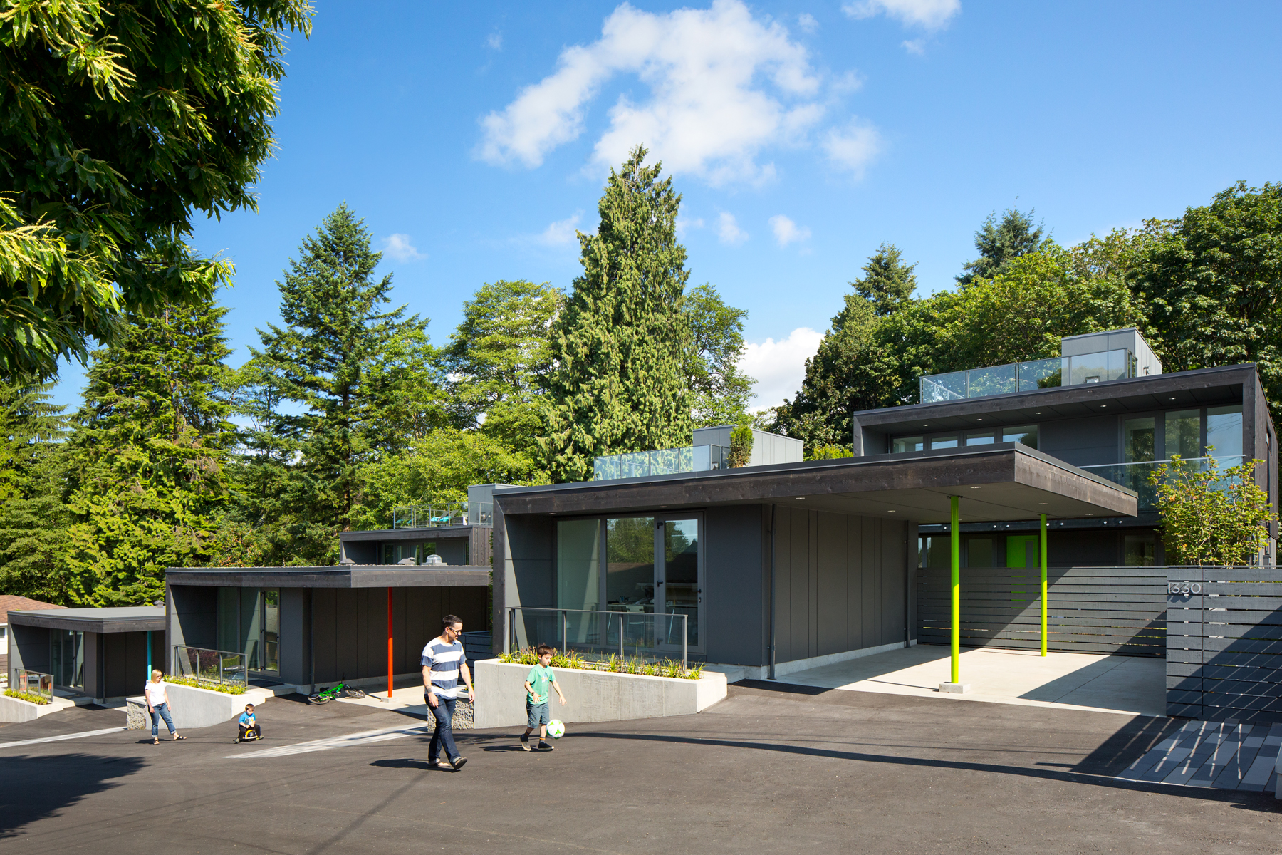 office of mcfarlane biggar architects + designers, North Vancouver, BC, houses at 1340