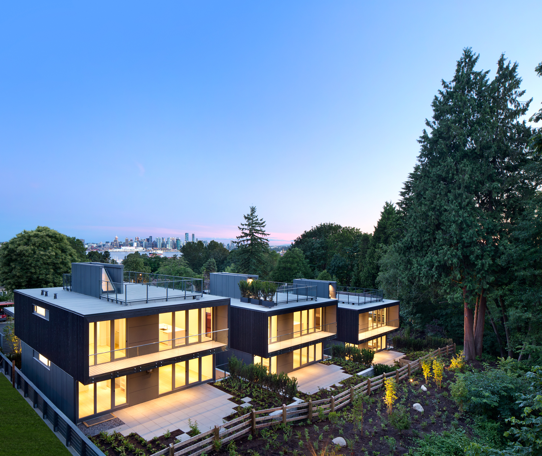 office of mcfarlane biggar architects + designers, North Vancouver, BC, houses at 1340