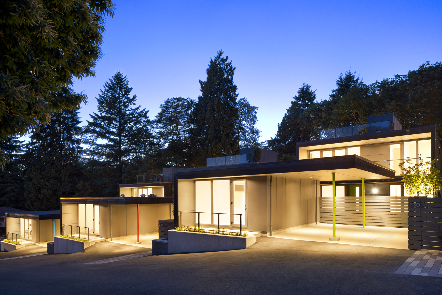 office of mcfarlane biggar architects + designers, North Vancouver, BC, houses at 1340