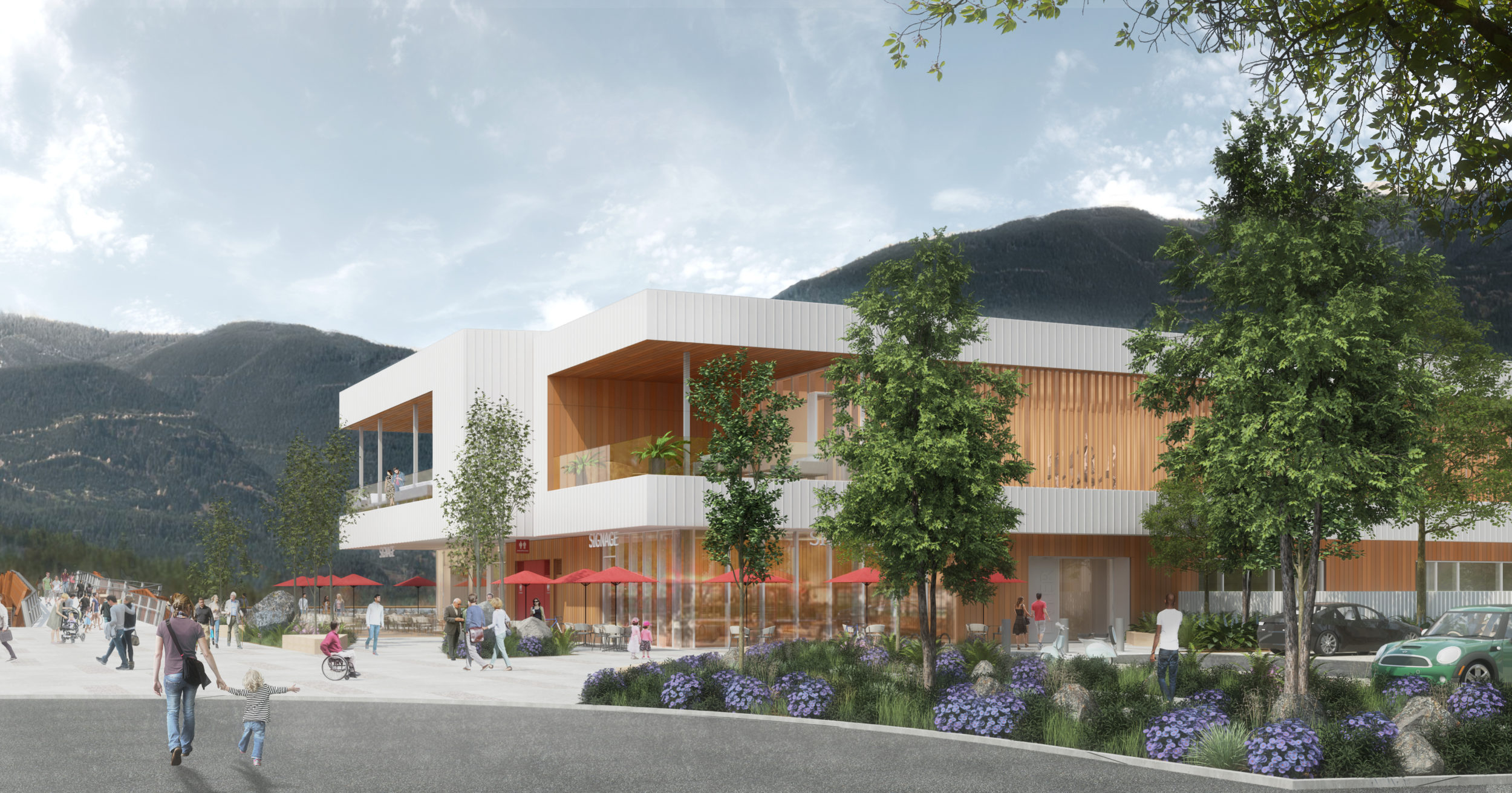 office of mcfarlane biggar architects + designers, Squamish, British Columbia, Canada, SEAandSKY Amenity Centre