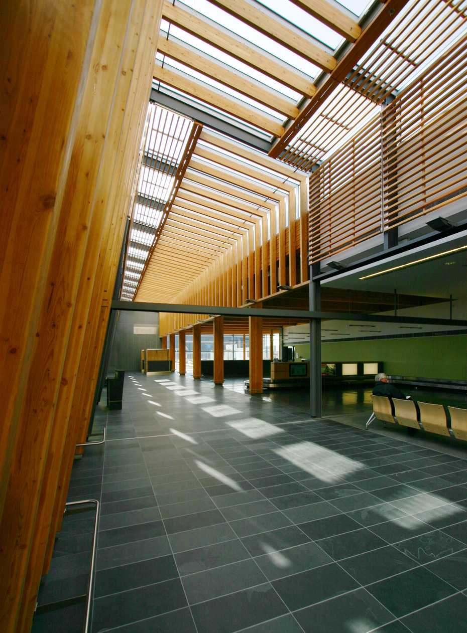 office of mcfarlane biggar architects + designers, Prince George, British Columbia, Canada, Prince George Airport Phases 1 + 2 + 3