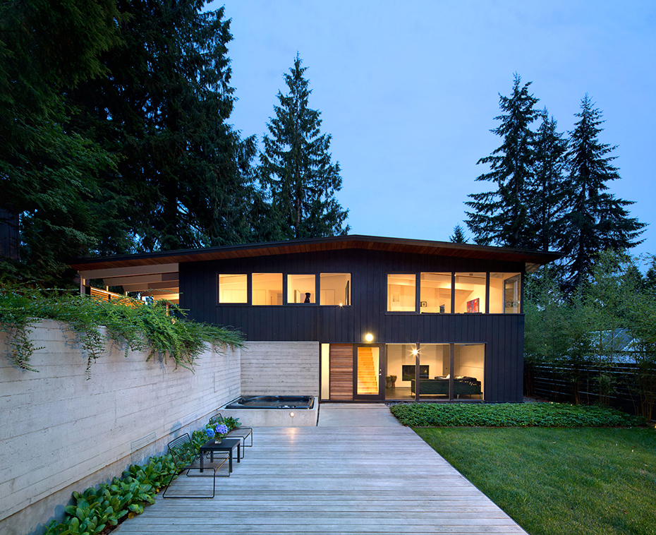 office of mcfarlane biggar architects + designers, North Vancouver, British Columbia, Canada, Canyon House