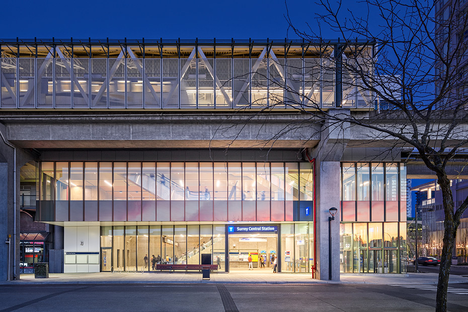 office of mcfarlane biggar architects + designers, Surrey, British Columbia, Canada, Surrey Central SkyTrain Station Upgrades