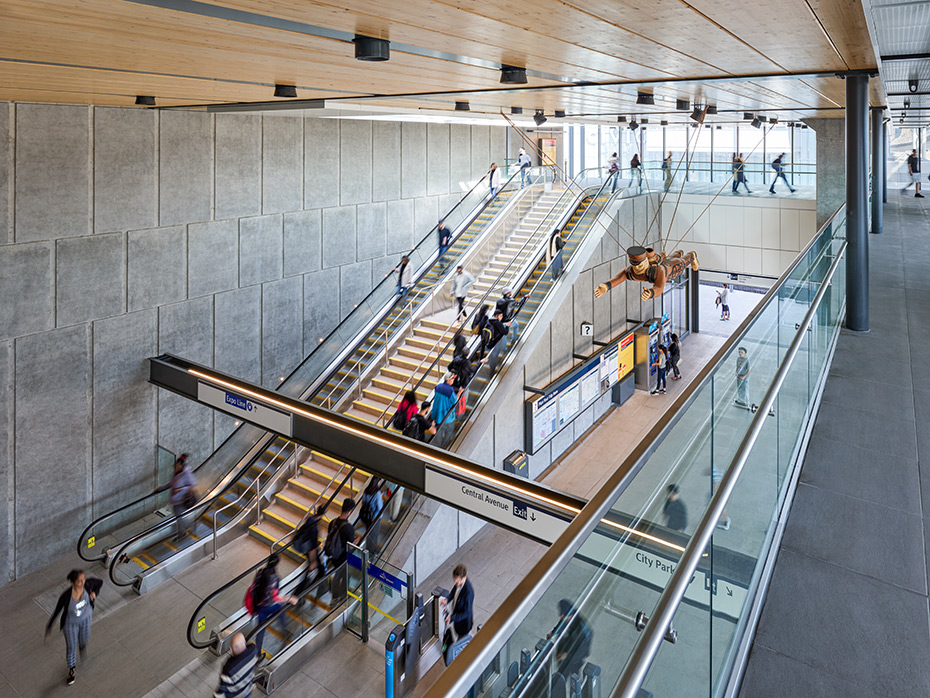 office of mcfarlane biggar architects + designers, Surrey, British Columbia, Canada, Surrey Central SkyTrain Station Upgrades