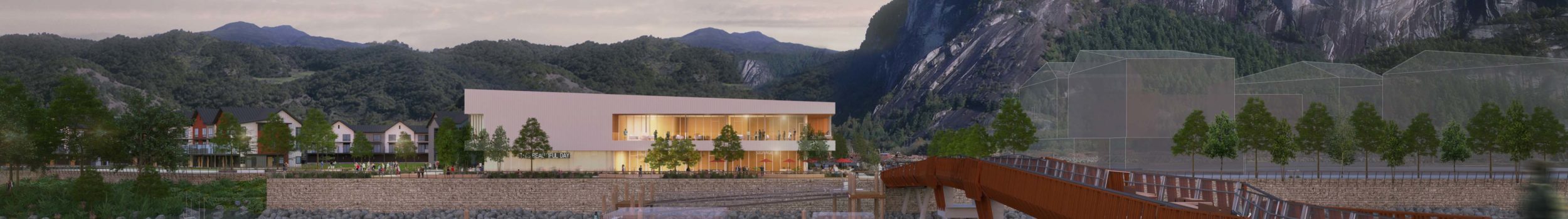 office of mcfarlane biggar architects + designers, Squamish, SEAandSKY Amenity Centre