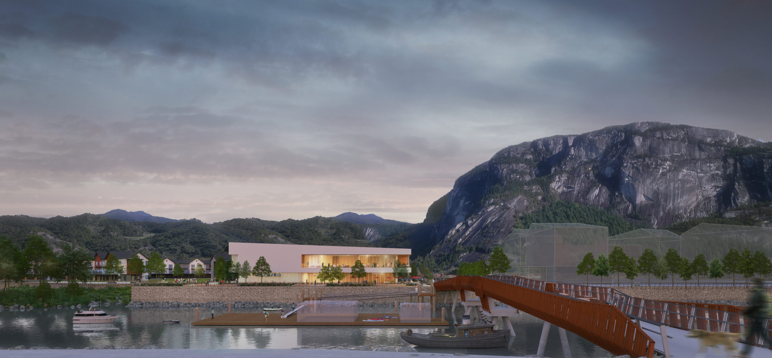 office of mcfarlane biggar architects + designers, Squamish, British Columbia, Canada, SEAandSKY Amenity Centre