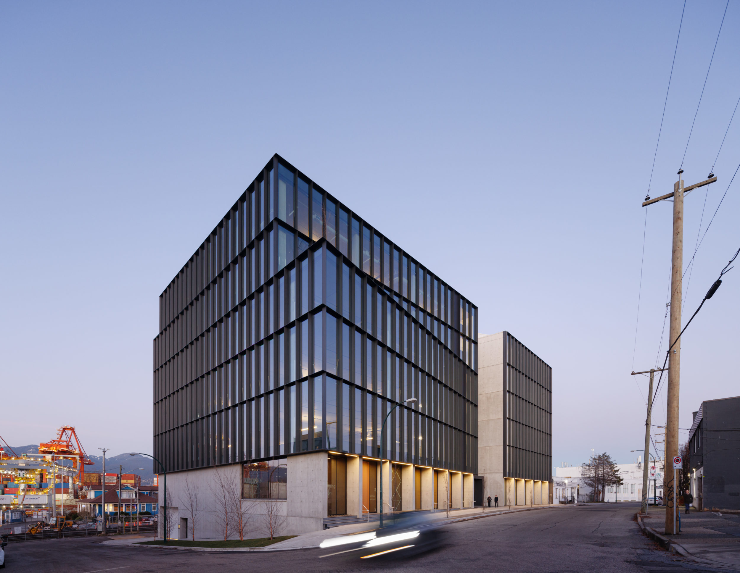 office of mcfarlane biggar architects + designers, Vancouver, British Columbia, Canada, 411 Railway Street