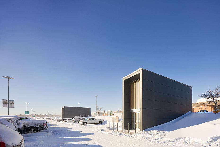 office of mcfarlane biggar architects + designers, Prince George, British Columbia, Canada , Prince George Airport Parking Link Buildings