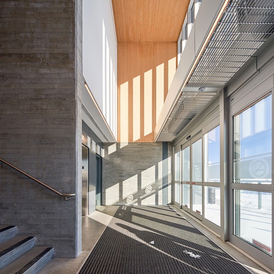 office of mcfarlane biggar architects + designers, Prince George, British Columbia, Canada , Prince George Airport Parking Link Buildings