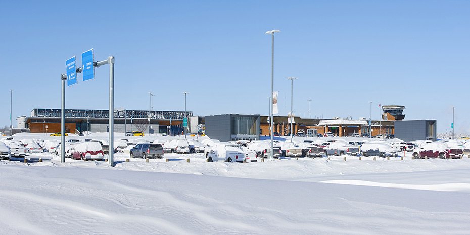 office of mcfarlane biggar architects + designers, Prince George, British Columbia, Canada , Prince George Airport Parking Link Buildings