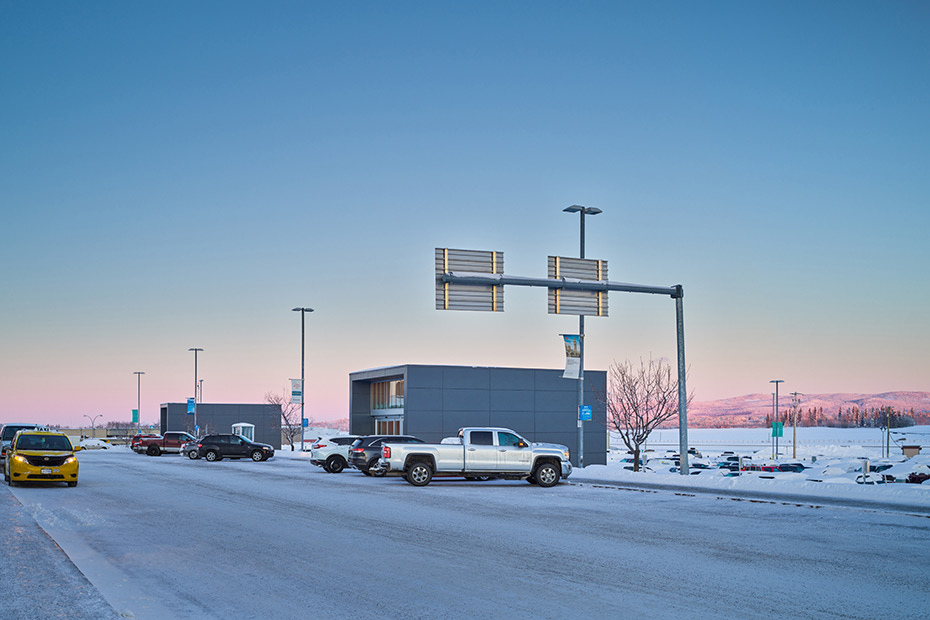 office of mcfarlane biggar architects + designers, Prince George, British Columbia, Canada , Prince George Airport Parking Link Buildings
