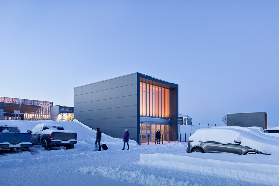 office of mcfarlane biggar architects + designers, Prince George, British Columbia, Canada , Prince George Airport Parking Link Buildings