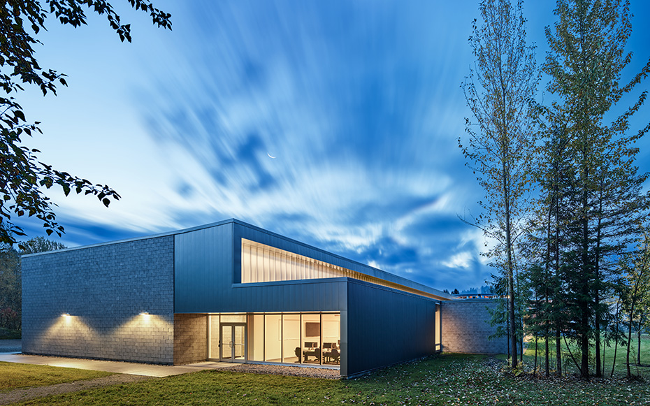 office of mcfarlane biggar architects + designers, Quesnel, British Columbia, Canada, College of New Caledonia Power Engineering Expansion