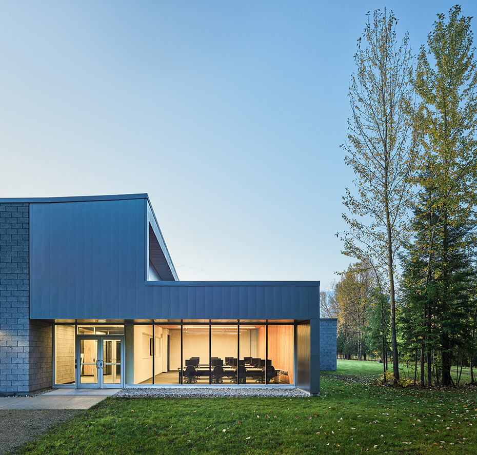 office of mcfarlane biggar architects + designers, Quesnel, British Columbia, Canada, College of New Caledonia Power Engineering Expansion