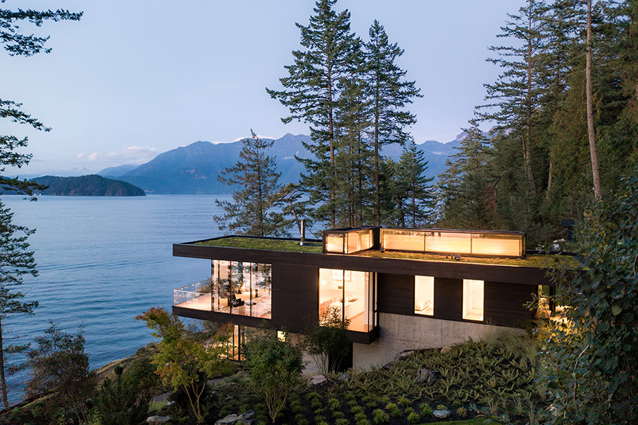 office of mcfarlane biggar architects + designers, Bowen Island, British Columbia, Canada, Bowen Island House