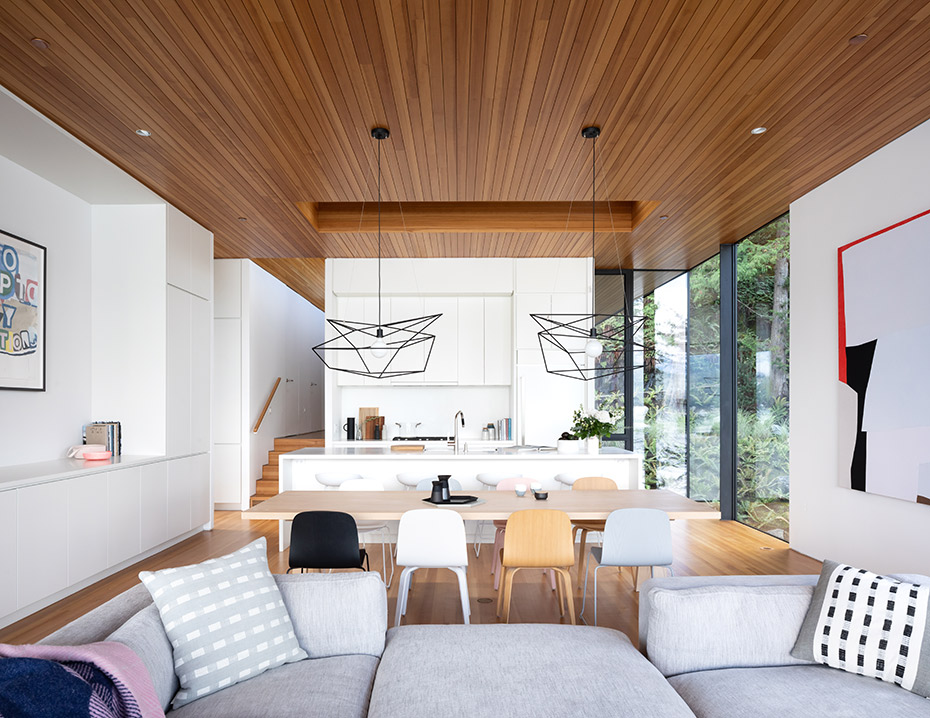 office of mcfarlane biggar architects + designers, Bowen Island, British Columbia, Canada, Bowen Island House