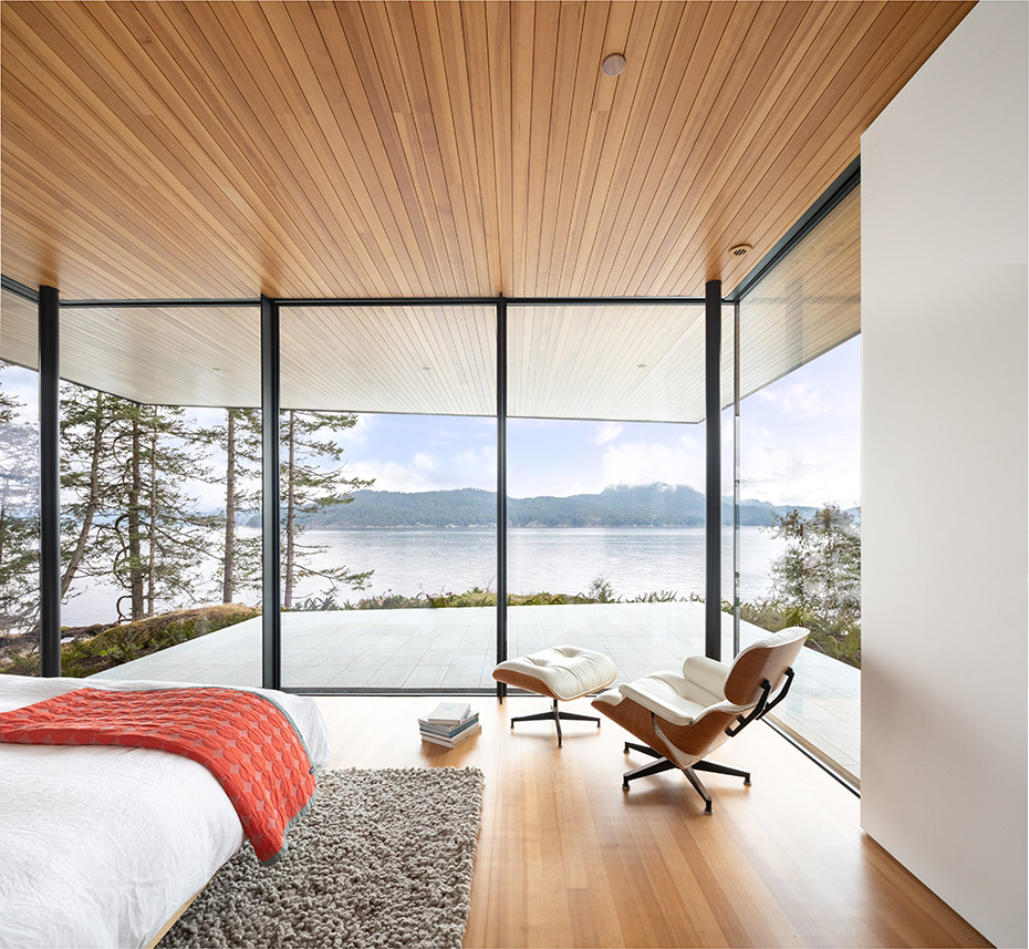 office of mcfarlane biggar architects + designers, Bowen Island, British Columbia, Canada, Bowen Island House