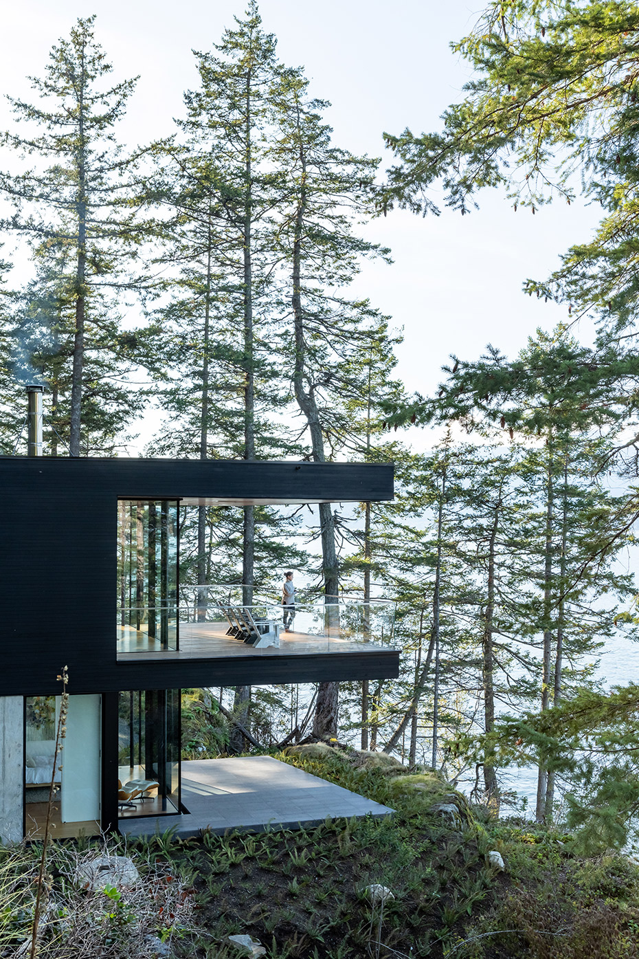 office of mcfarlane biggar architects + designers, Bowen Island, British Columbia, Canada, Bowen Island House