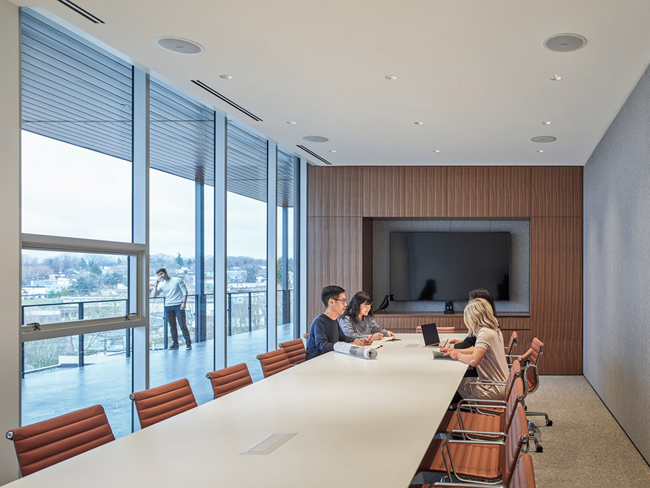 office of mcfarlane biggar architects + designers, Vancouver, BC, Conwest Head Office