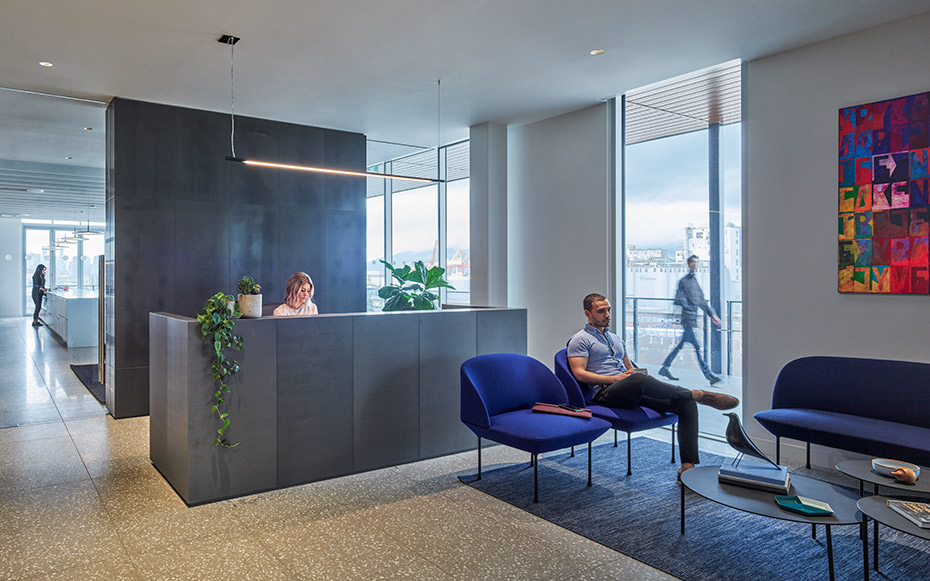office of mcfarlane biggar architects + designers, Vancouver, BC, Conwest Head Office