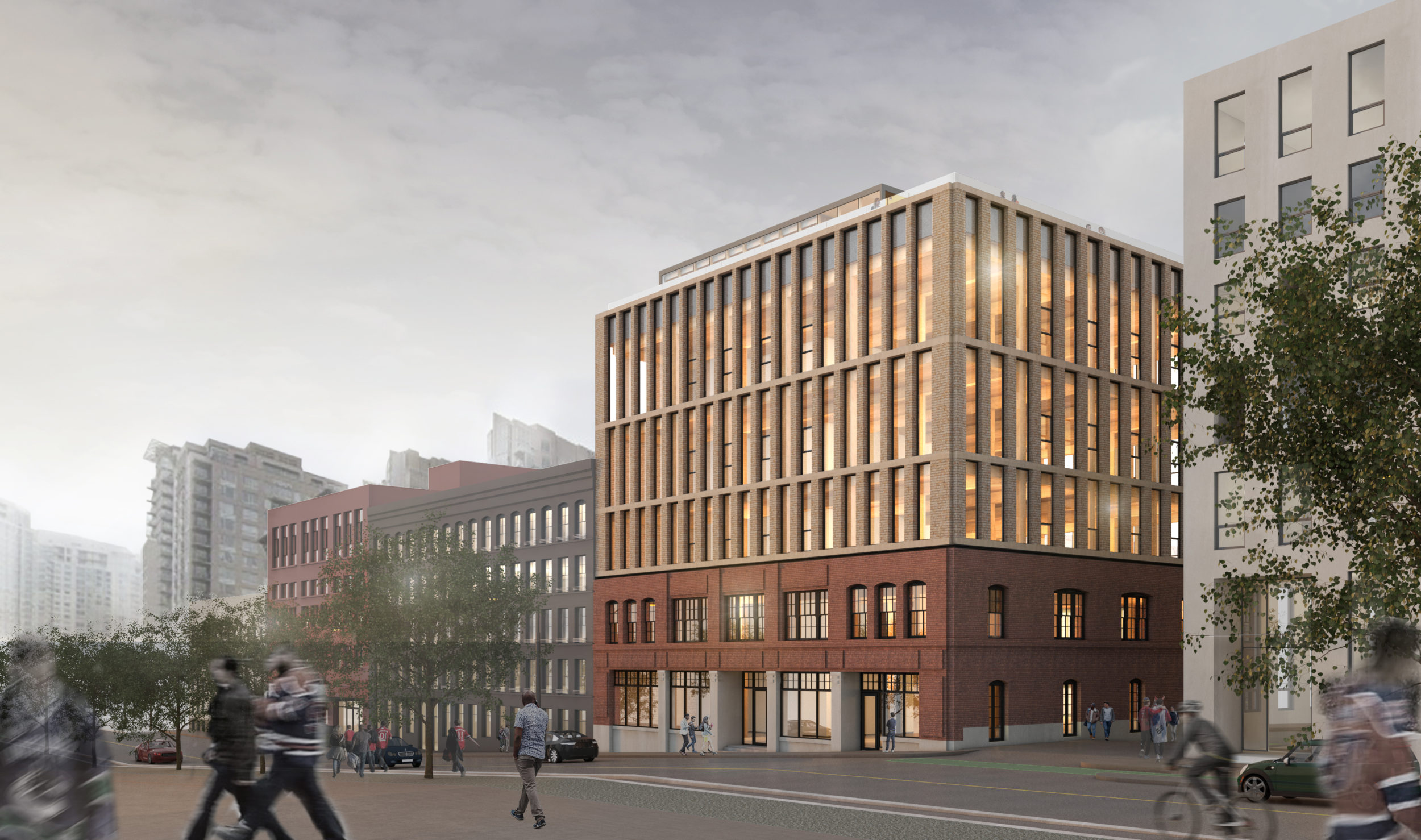 office of mcfarlane biggar architects + designers, Vancouver, BC, 837 Beatty Street Rehabilitation + Addition