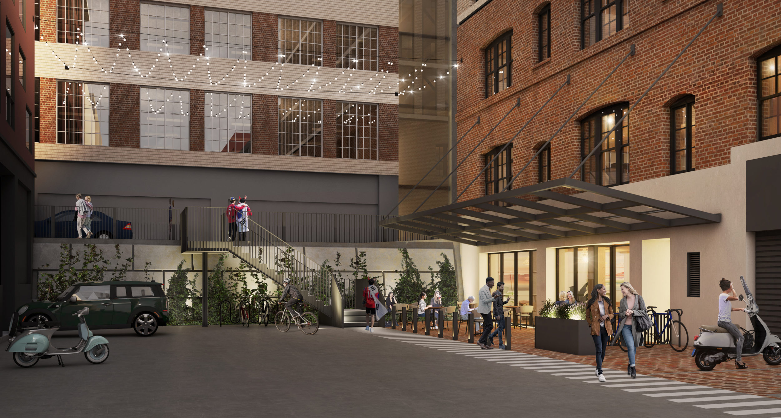 office of mcfarlane biggar architects + designers, Vancouver, BC, 837 Beatty Street Rehabilitation + Addition