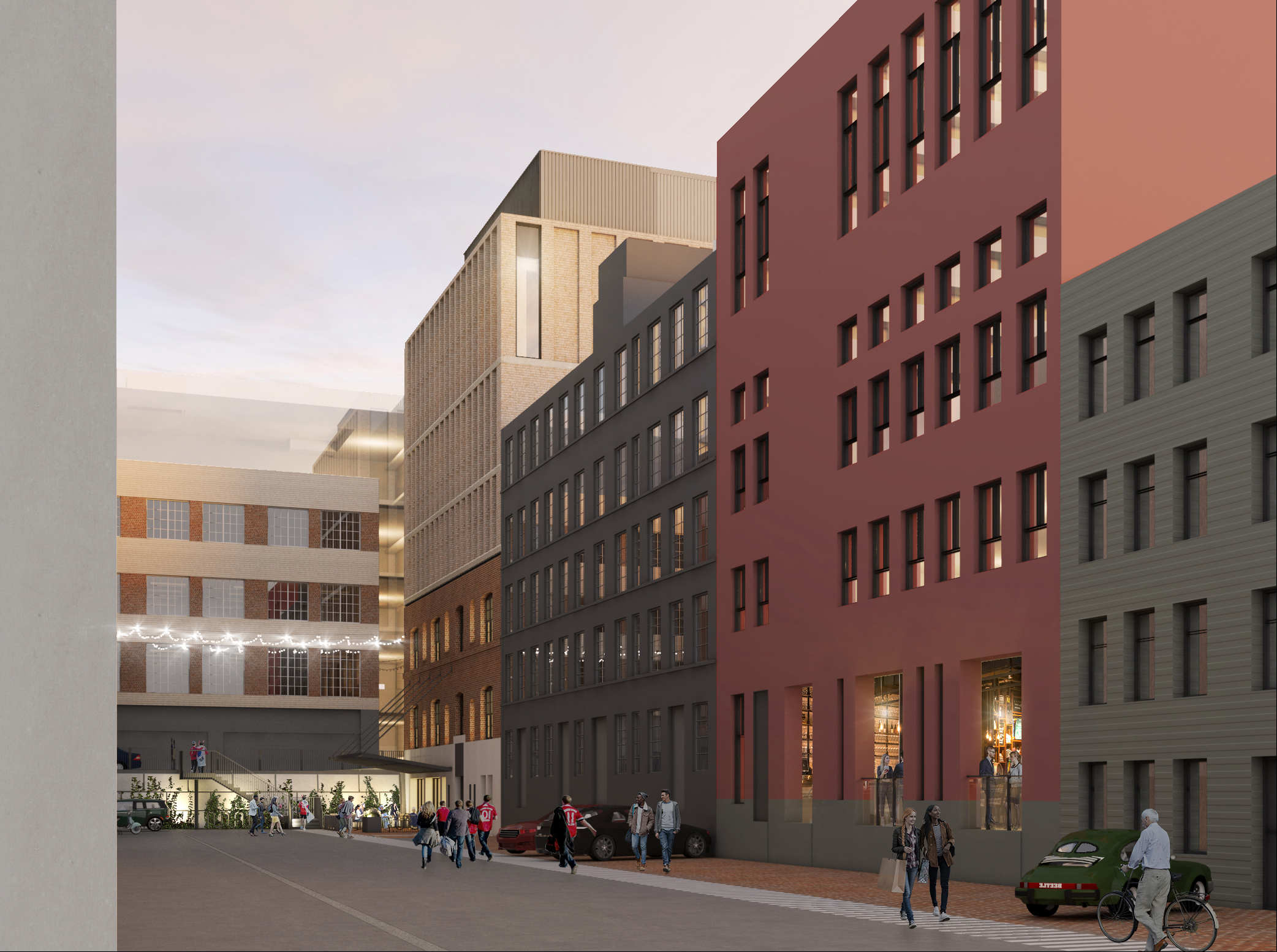 office of mcfarlane biggar architects + designers, Vancouver, BC, 837 Beatty Street Rehabilitation + Addition