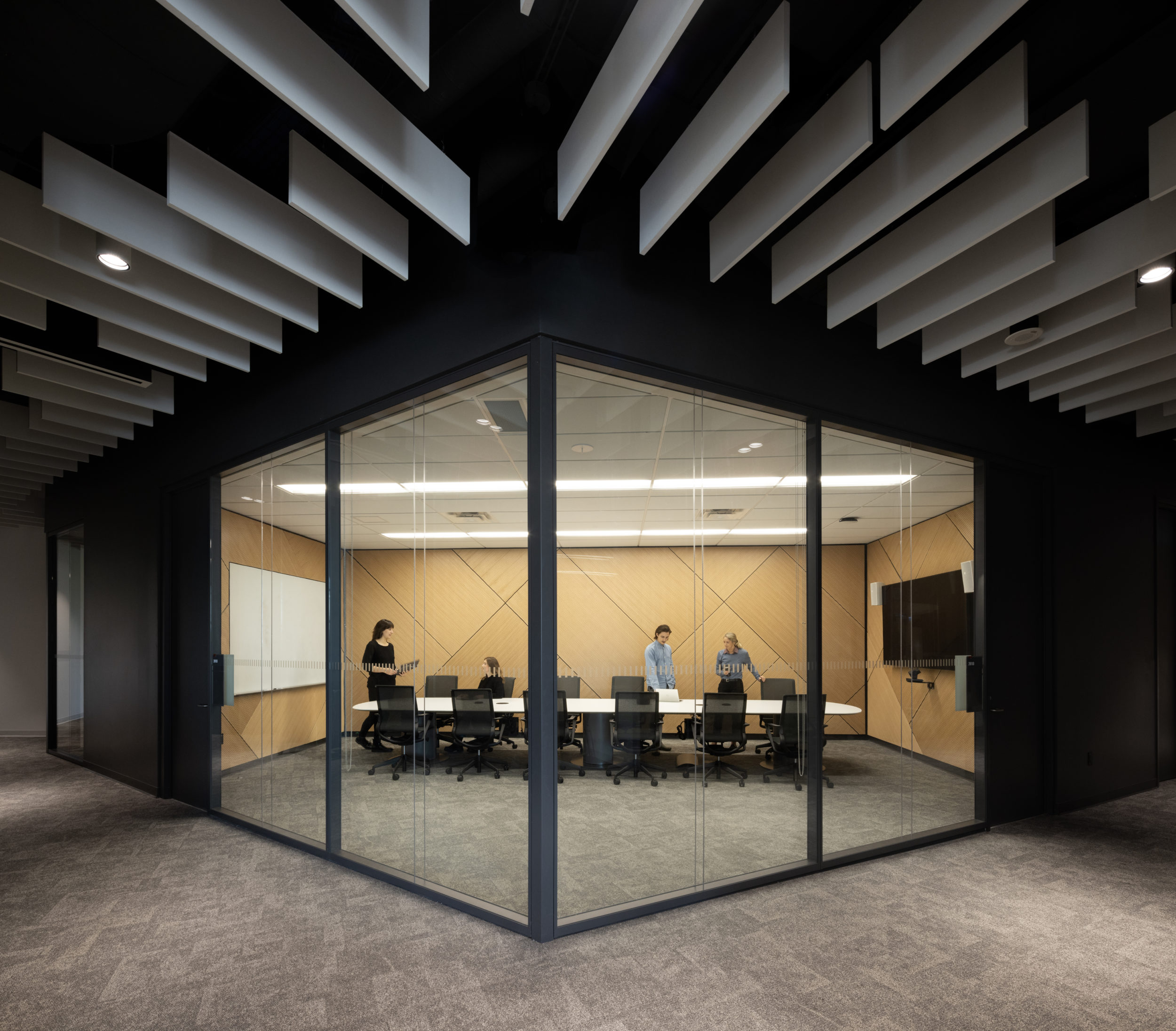 office of mcfarlane biggar architects + designers, Surrey, British Columbia, Canada, SFU Quantum Algorithms Institute